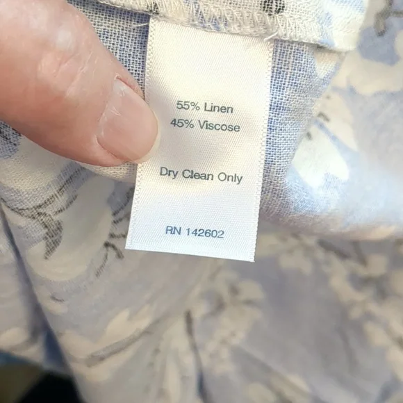 Sail to Sable Floral Bell Sleeve Dress Sz. XS - Picture 6 of 8